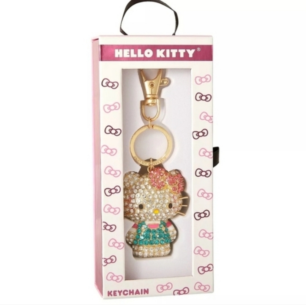 Hello Kitty Sanrio  Keychain/bag charm.